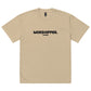 Worshipper Oversized faded t-shirt