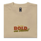 Bold & Blessed centre Oversized faded t-shirt