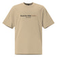 Read the Bible Oversized faded t-shirt