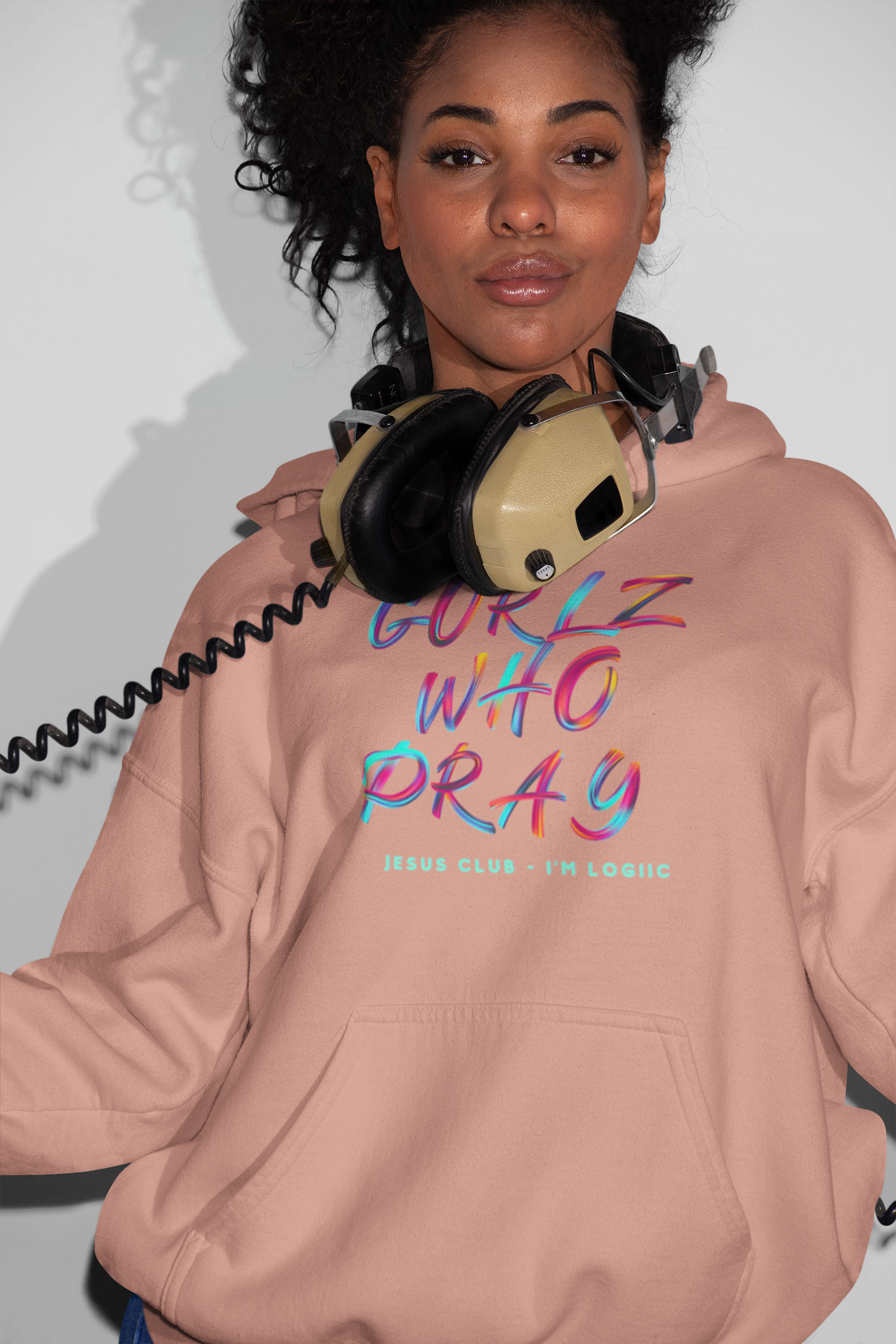 Gurlz who Pray Hoodie