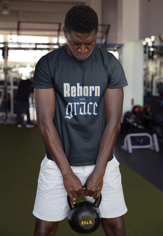 Reborn with Grace classic tee