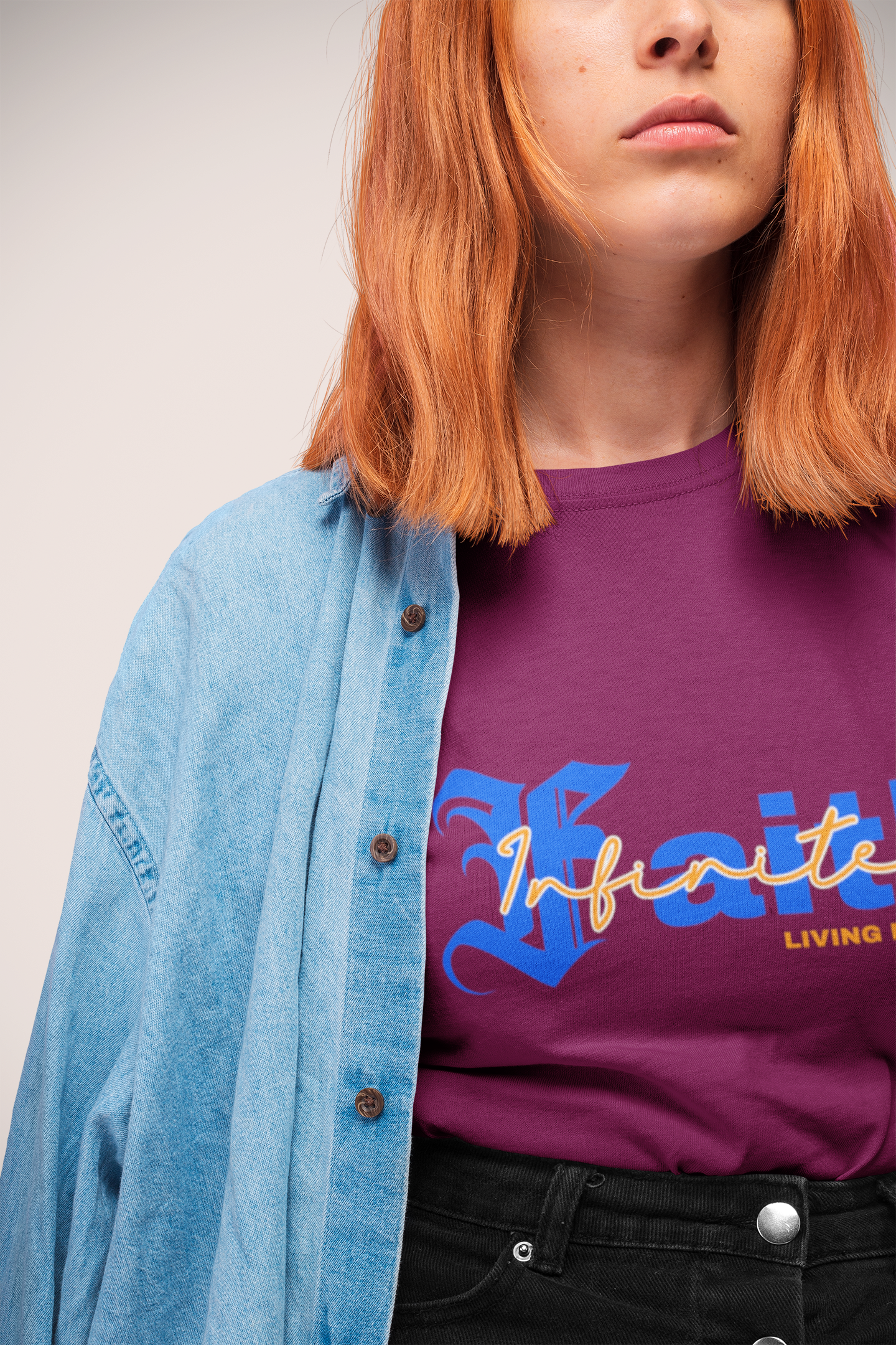 Infinite Faith classic tee