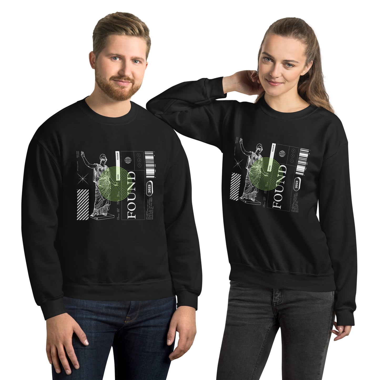 Found Unisex Sweatshirt