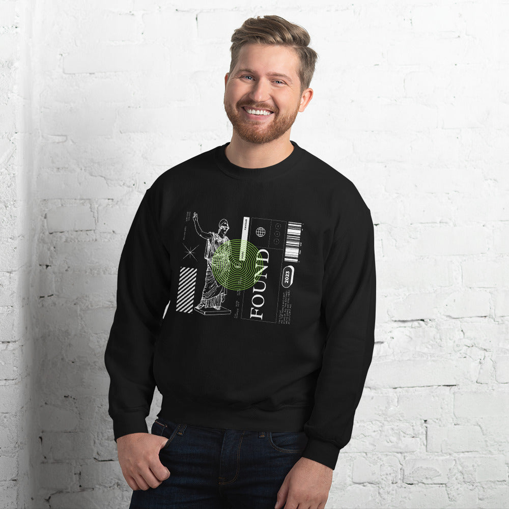 Found Unisex Sweatshirt