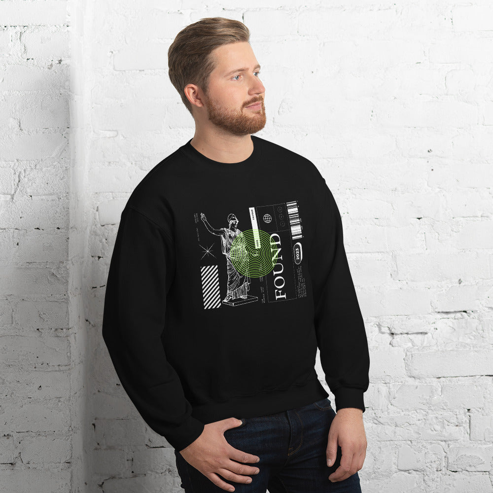 Found Unisex Sweatshirt