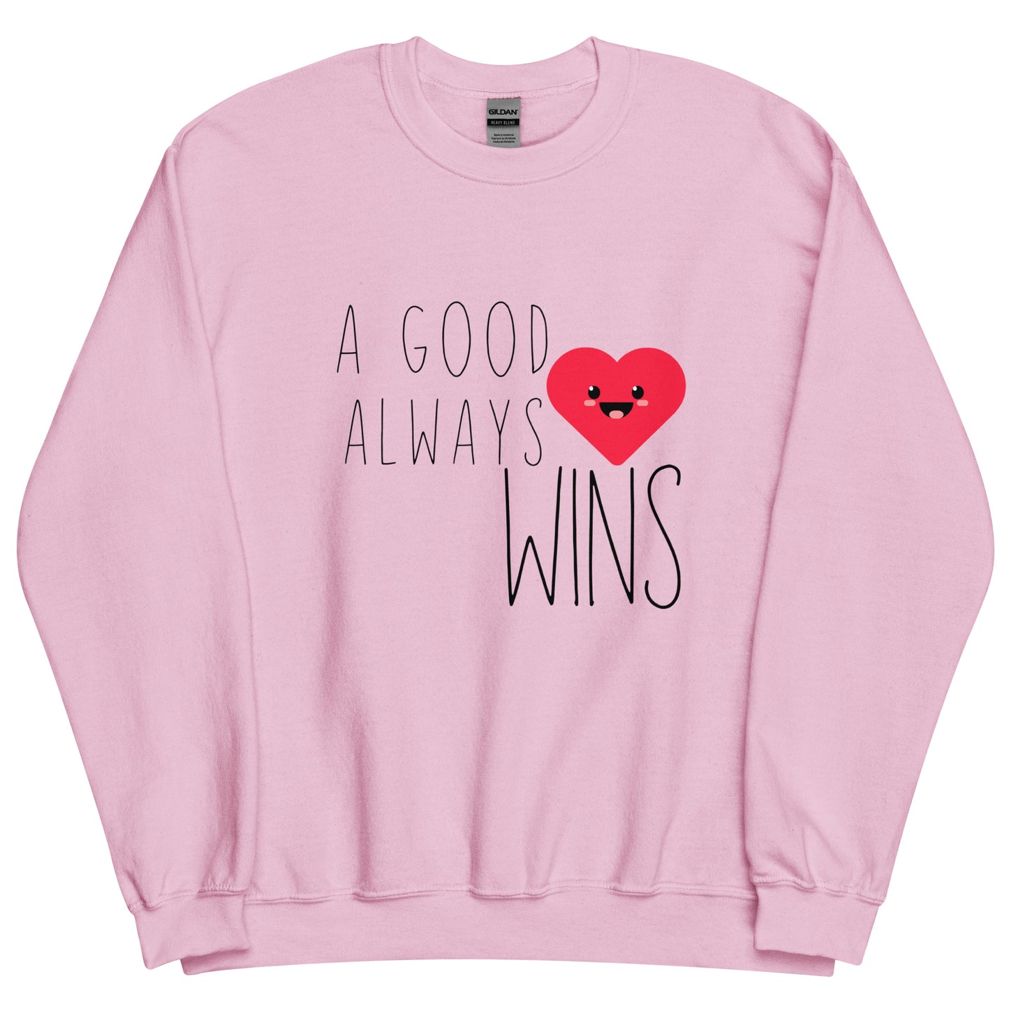 A Good Heart Unisex Sweatshirt