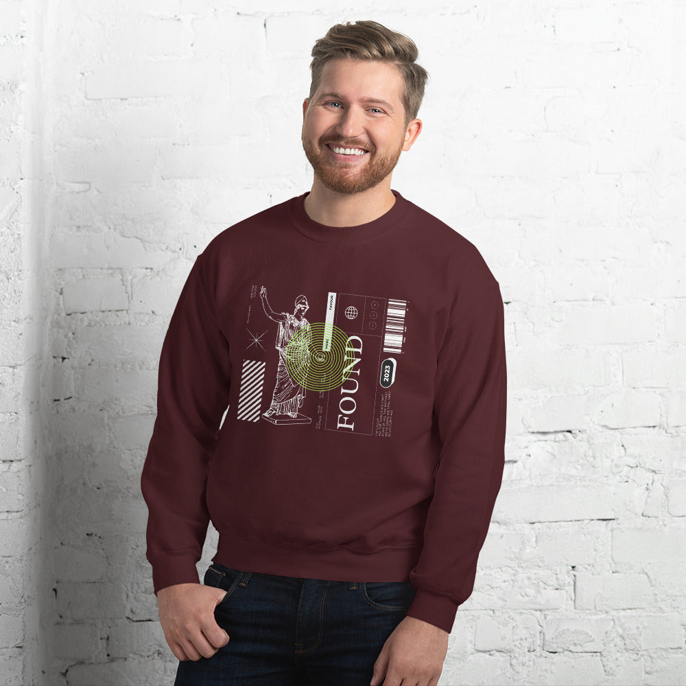 Found Unisex Sweatshirt