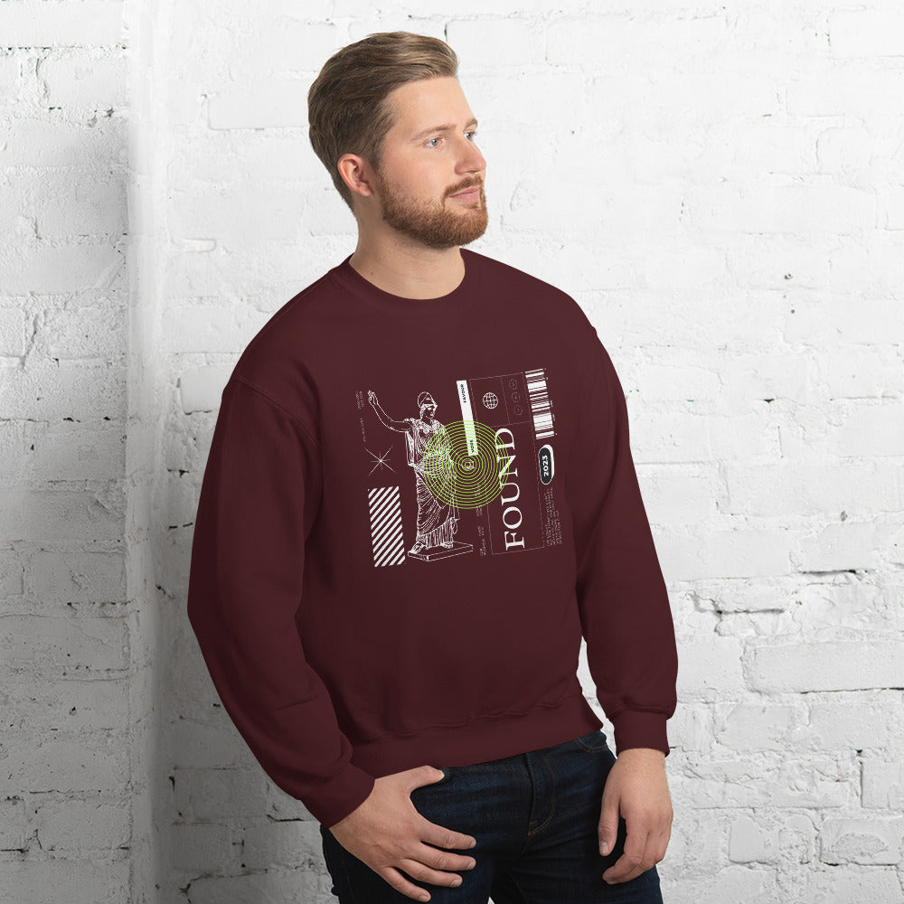 Found Unisex Sweatshirt