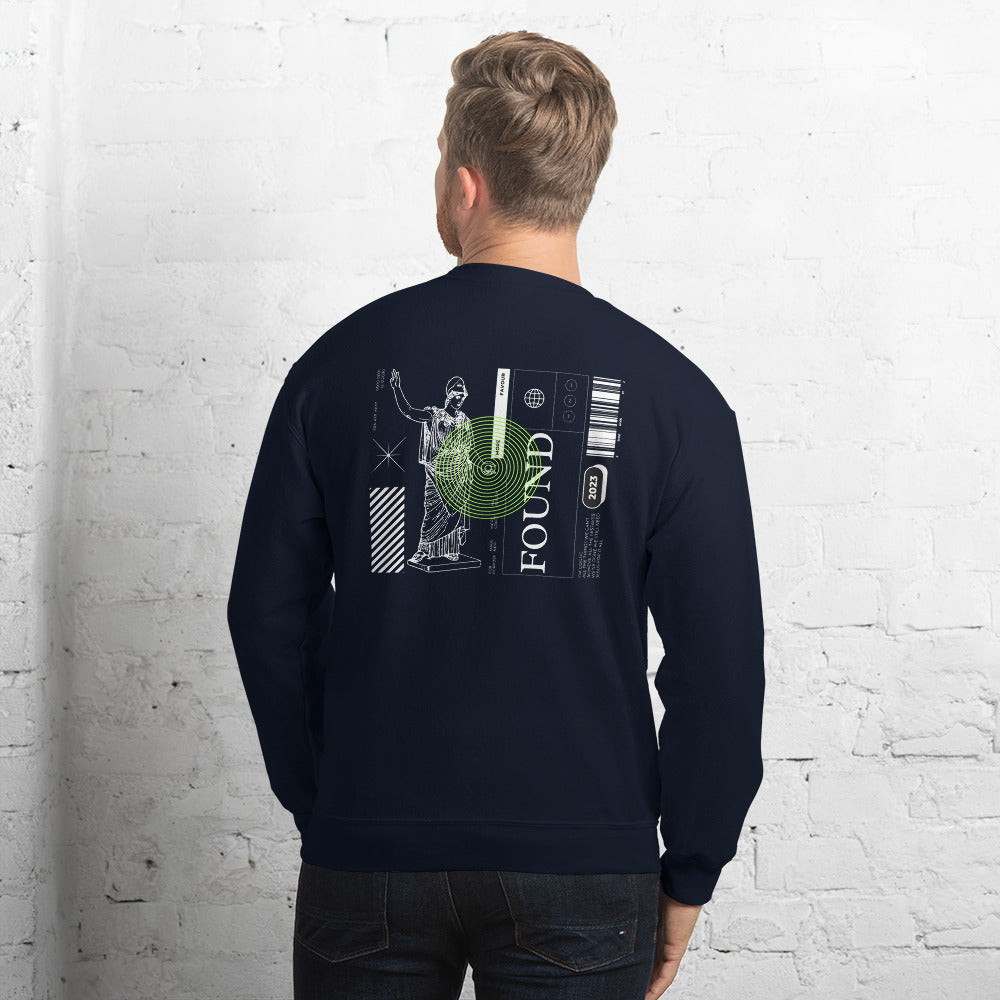 Found Unisex Sweatshirt