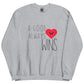 A Good Heart Unisex Sweatshirt
