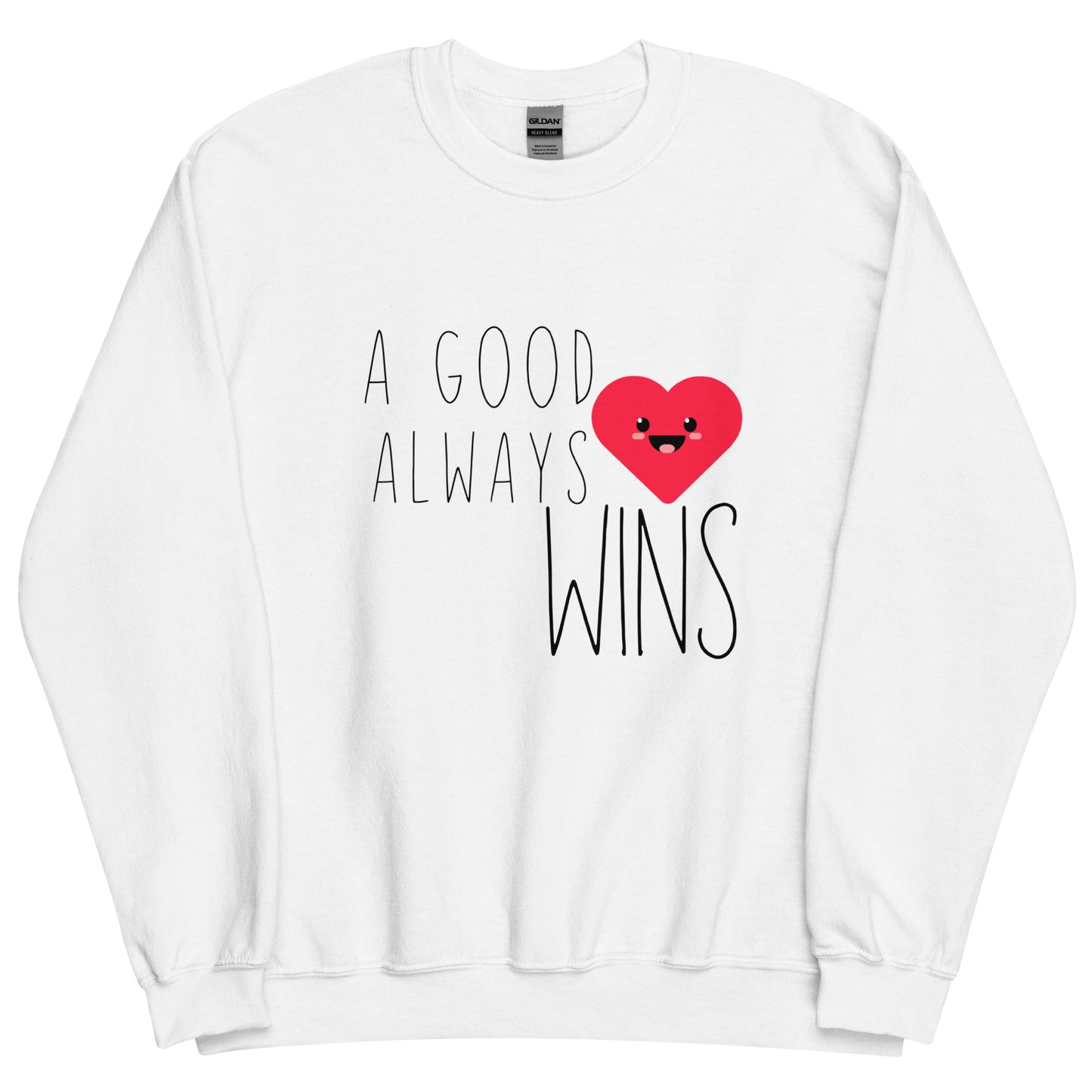 A Good Heart Unisex Sweatshirt