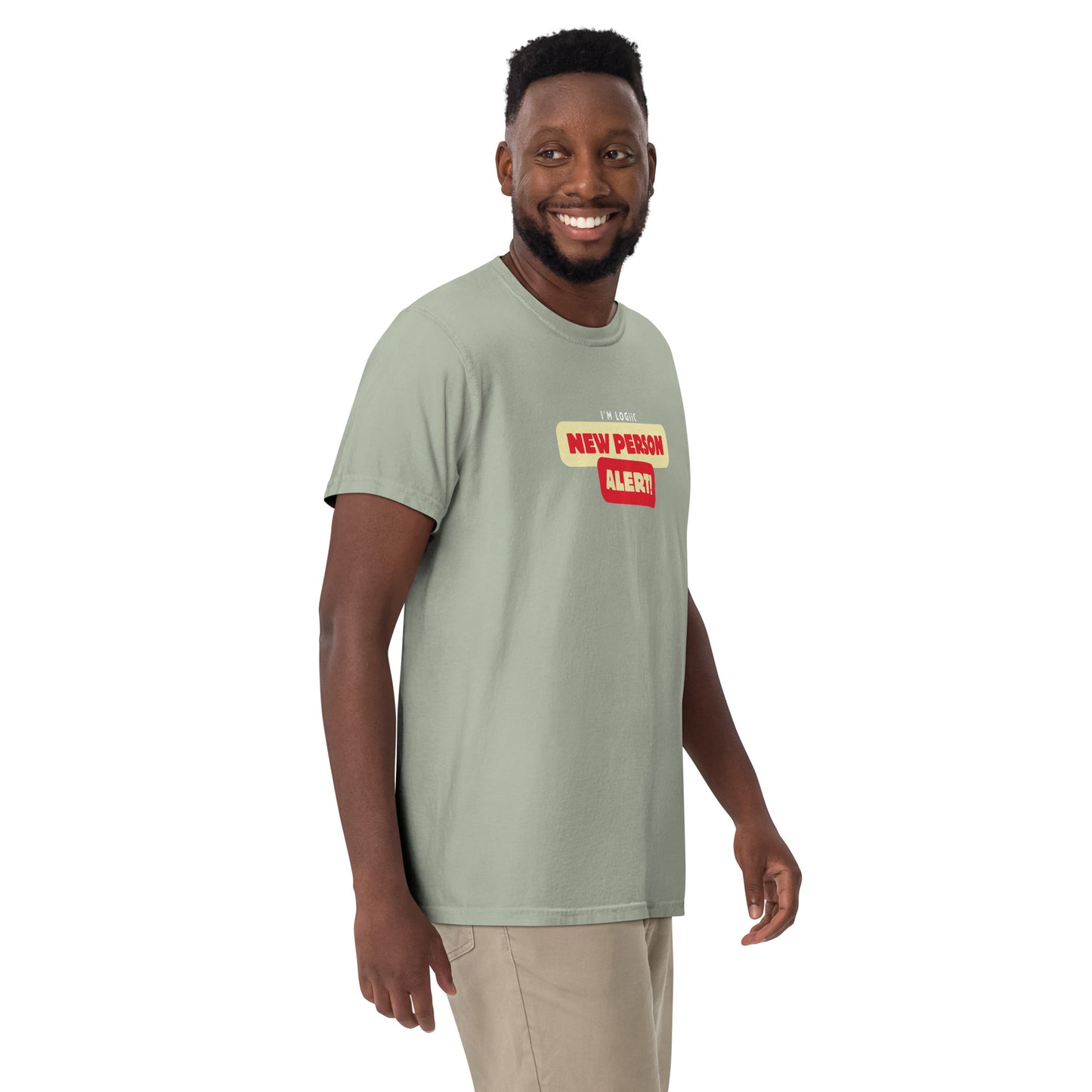 A New Person Unisex garment-dyed heavyweight t-shirt