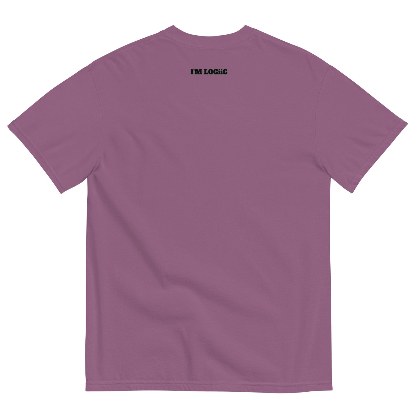 Smiley Face Unisex garment-dyed heavyweight t-shirt