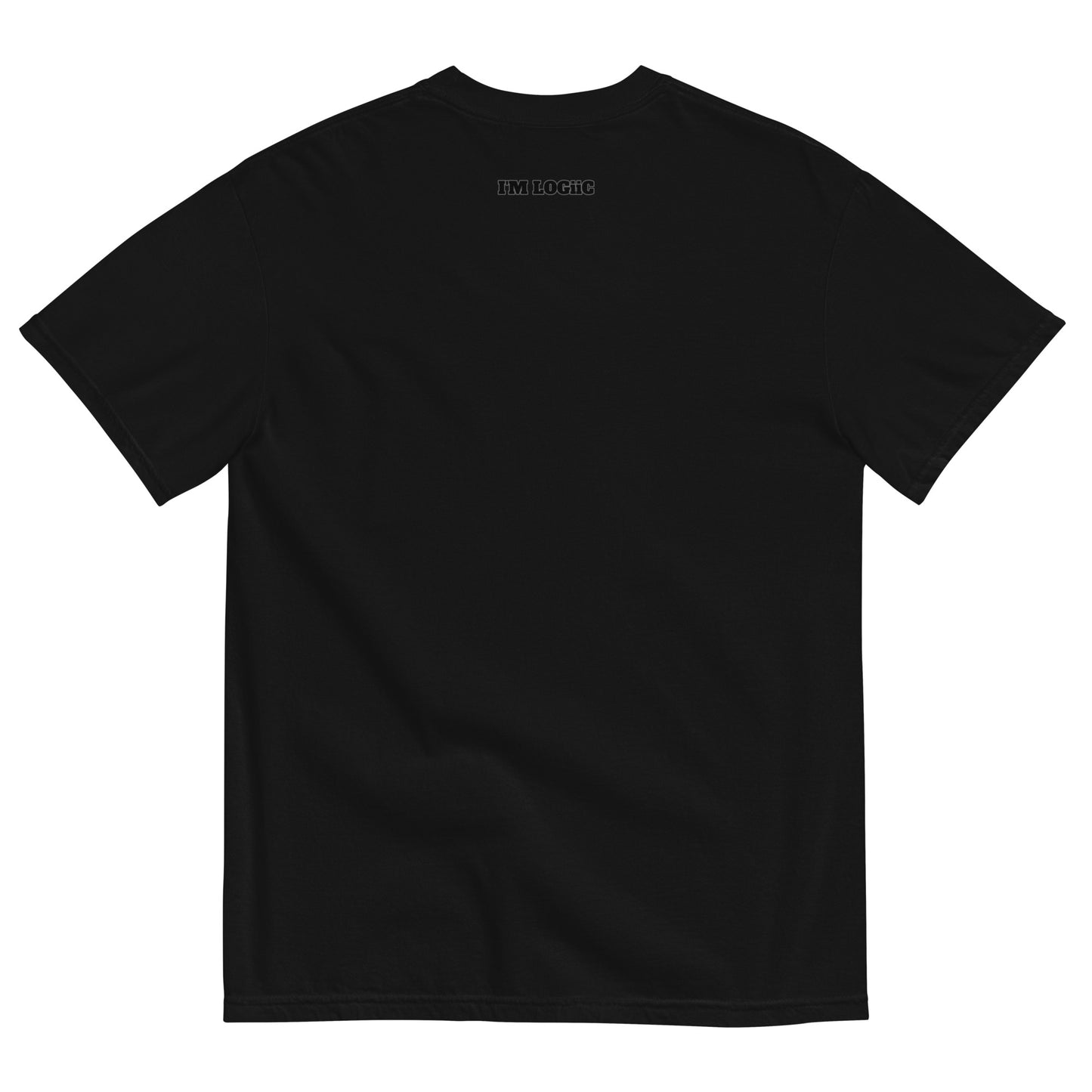Smiley Face Unisex garment-dyed heavyweight t-shirt