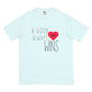 A Good Heart Unisex garment-dyed heavyweight t-shirt