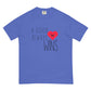 A Good Heart Unisex garment-dyed heavyweight t-shirt