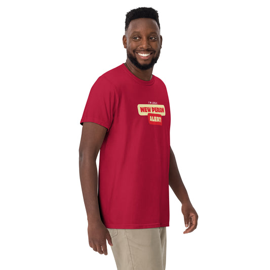 A New Person Unisex garment-dyed heavyweight t-shirt