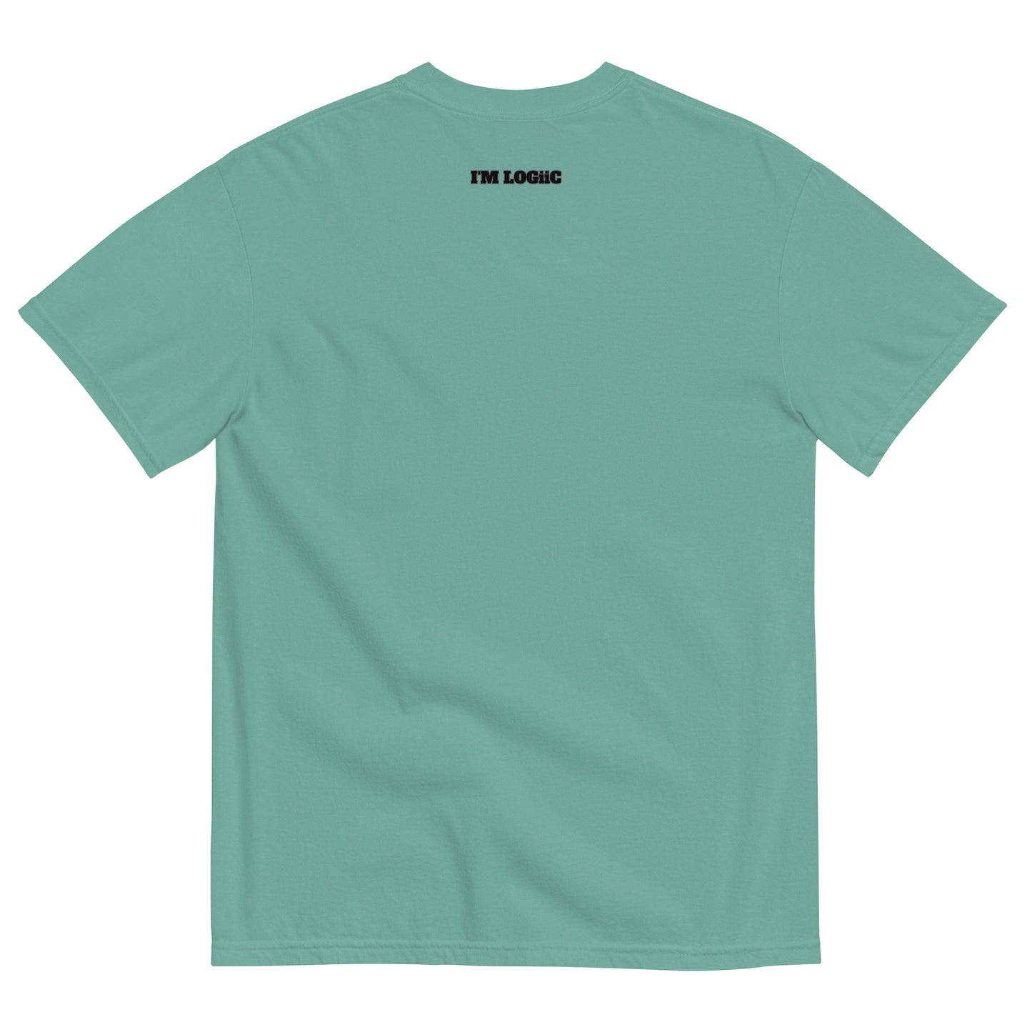 Smiley Face Unisex garment-dyed heavyweight t-shirt