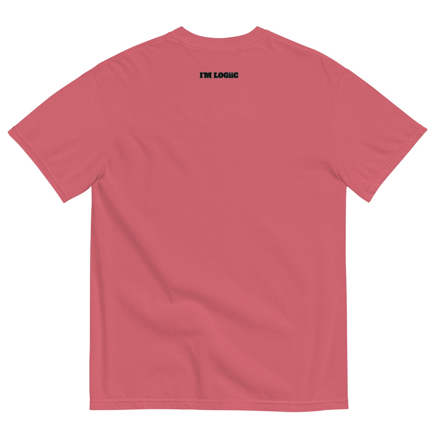 Smiley Face Unisex garment-dyed heavyweight t-shirt