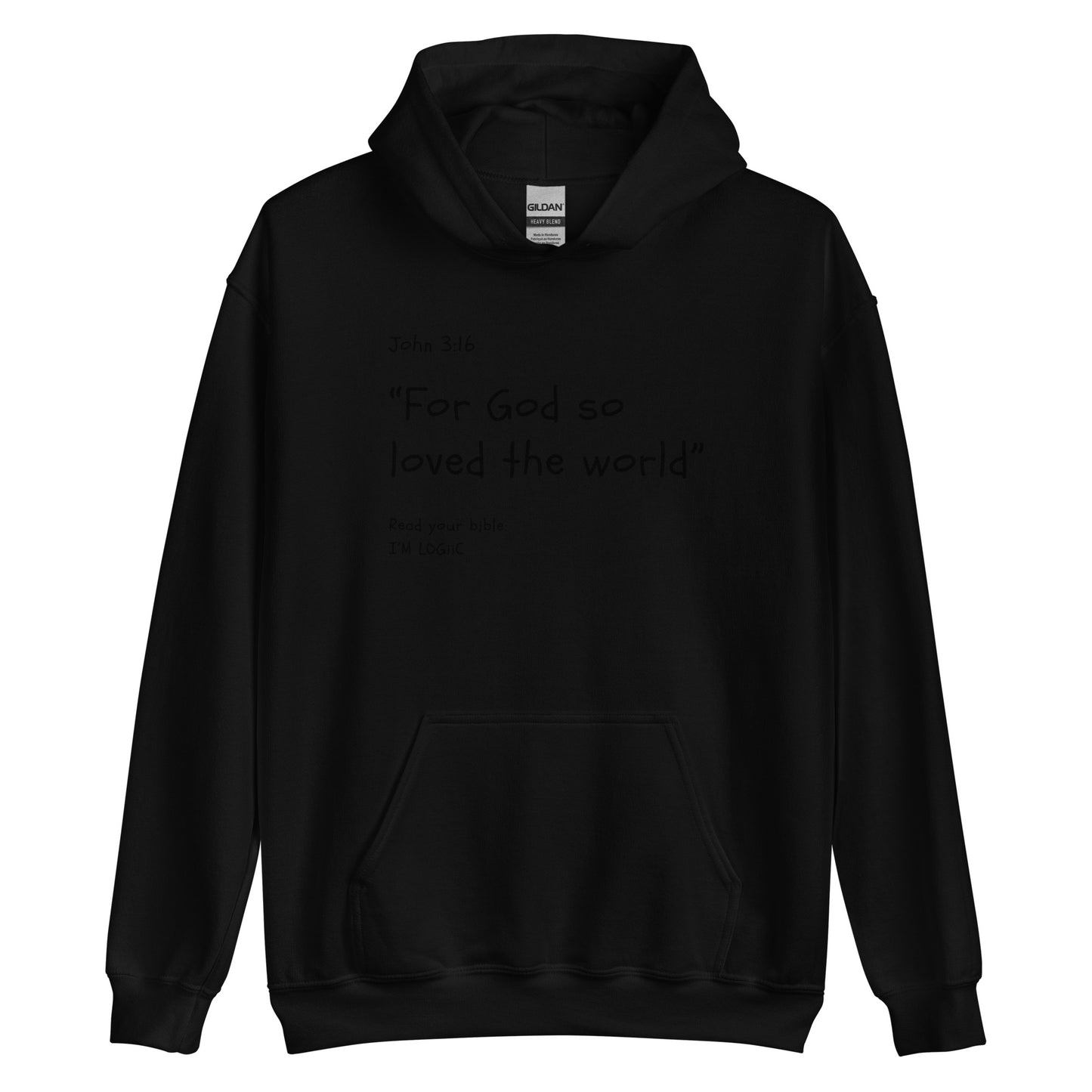 John 3:16 Unisex Hoodie