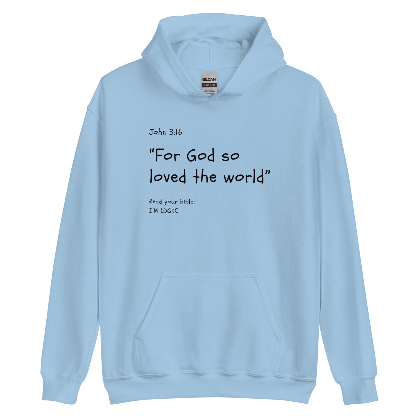 John 3:16 Unisex Hoodie