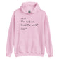 John 3:16 Unisex Hoodie