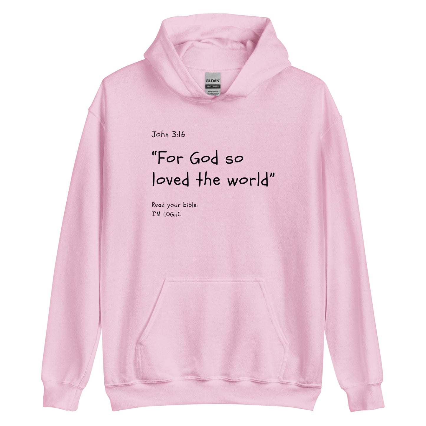John 3:16 Unisex Hoodie