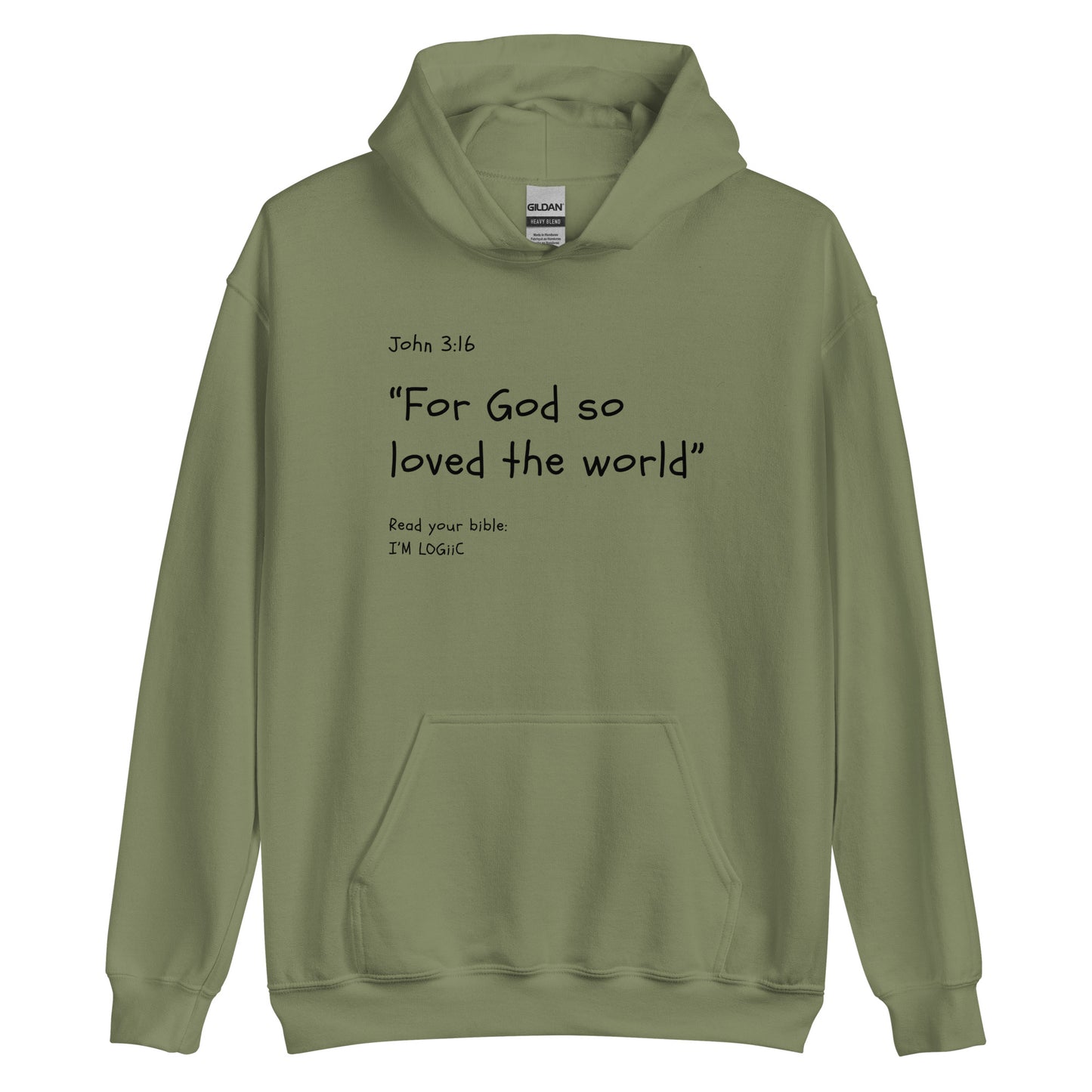 John 3:16 Unisex Hoodie