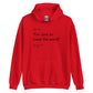John 3:16 Unisex Hoodie