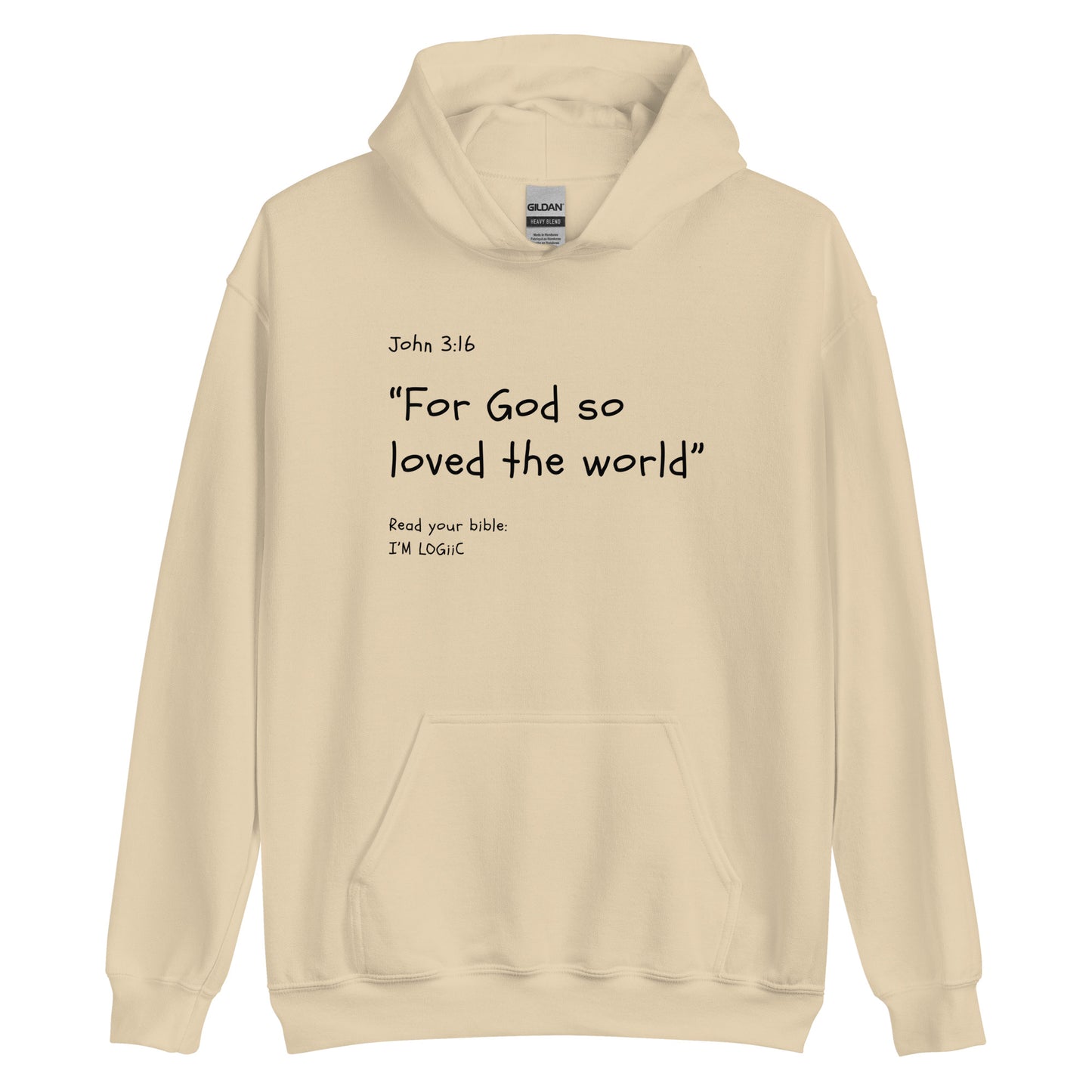 John 3:16 Unisex Hoodie