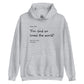 John 3:16 Unisex Hoodie