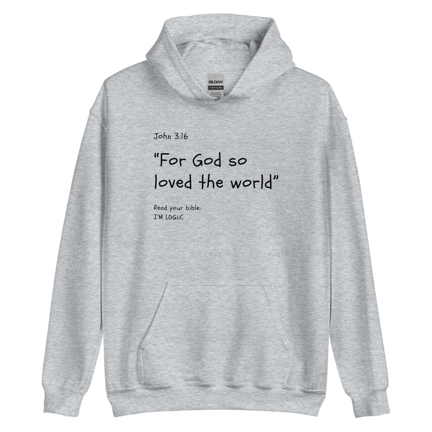 John 3:16 Unisex Hoodie