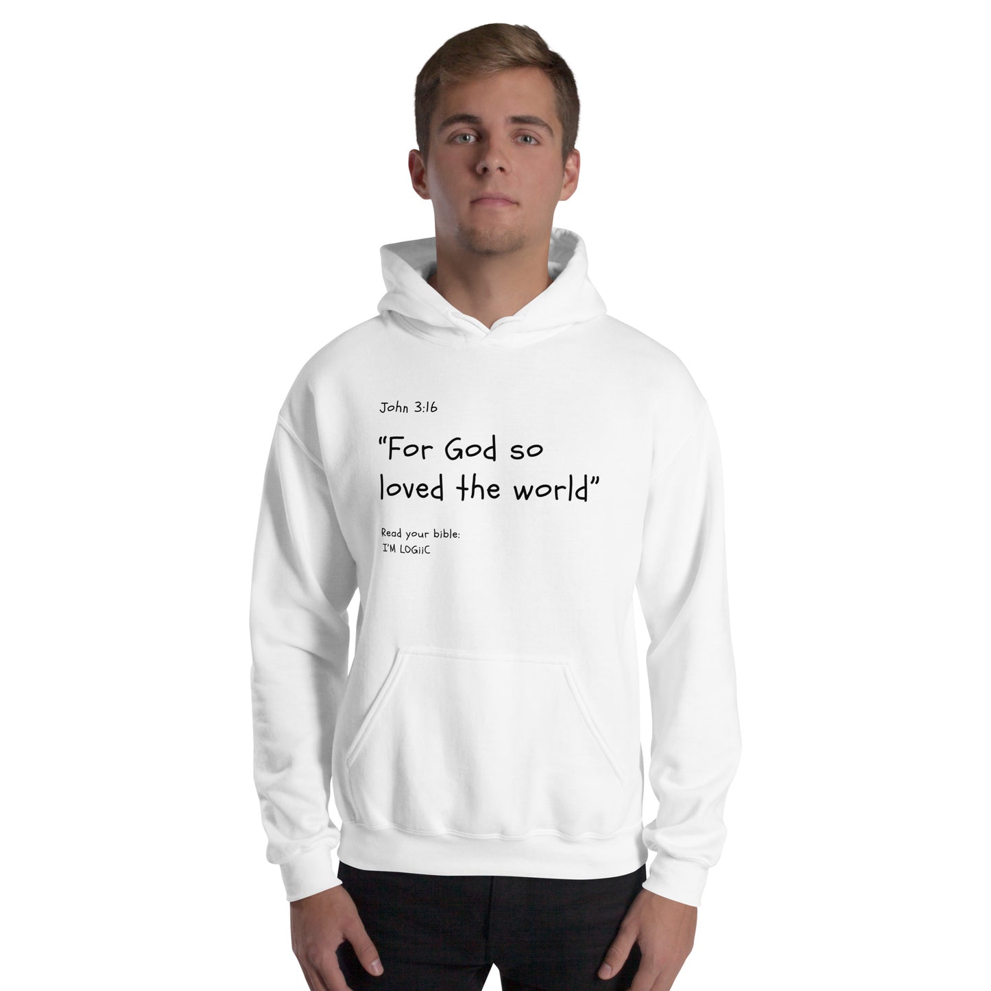 John 3:16 Unisex Hoodie