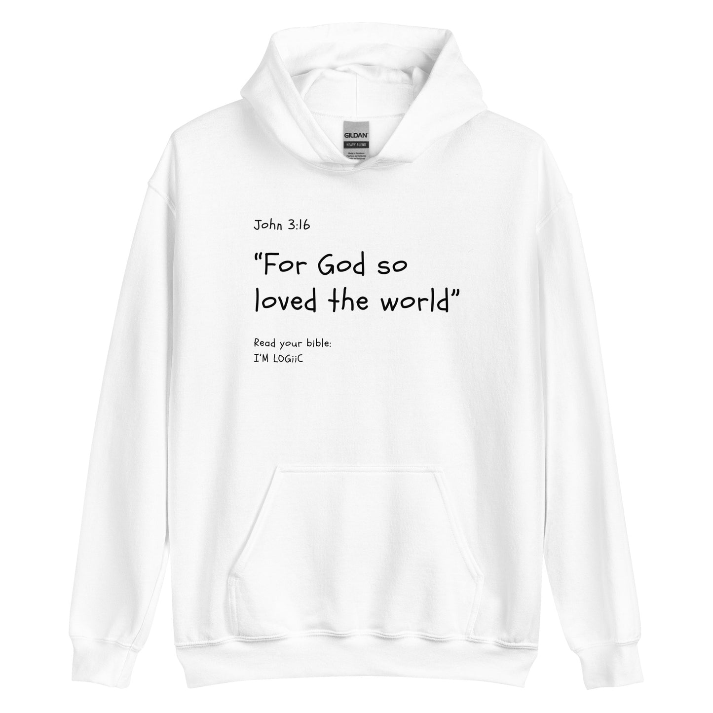 John 3:16 Unisex Hoodie