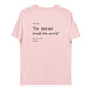 John 3:16 Unisex organic cotton t-shirt