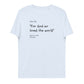 John 3:16 Unisex organic cotton t-shirt