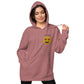 Heart Eye Emoji Unisex pigment-dyed hoodie