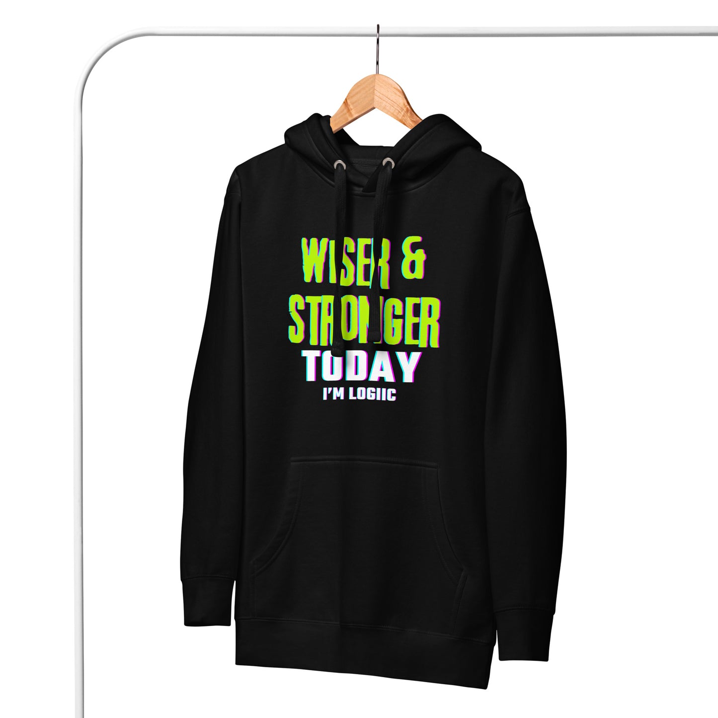 Wiser & Stronger Unisex Hoodie