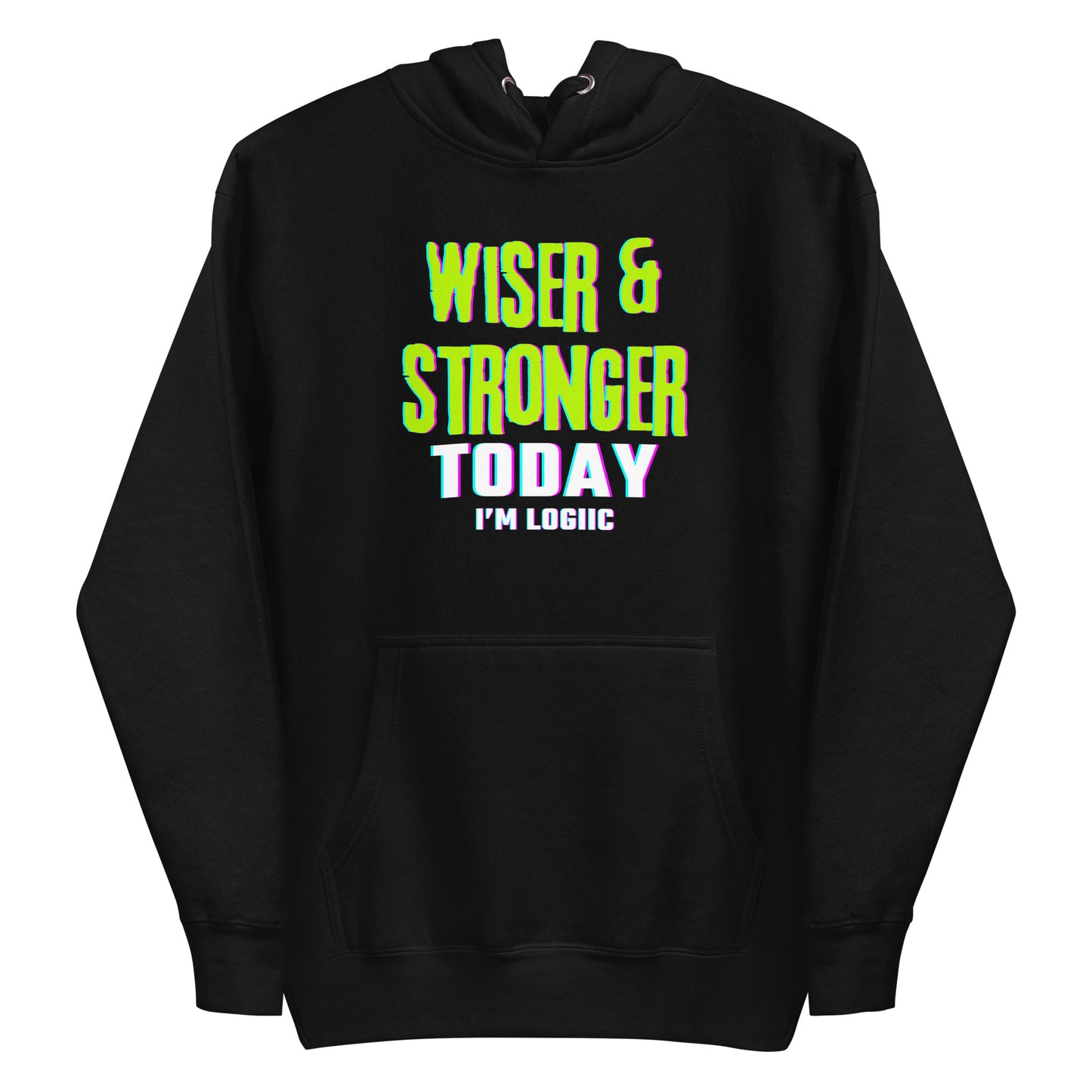 Wiser & Stronger Unisex Hoodie