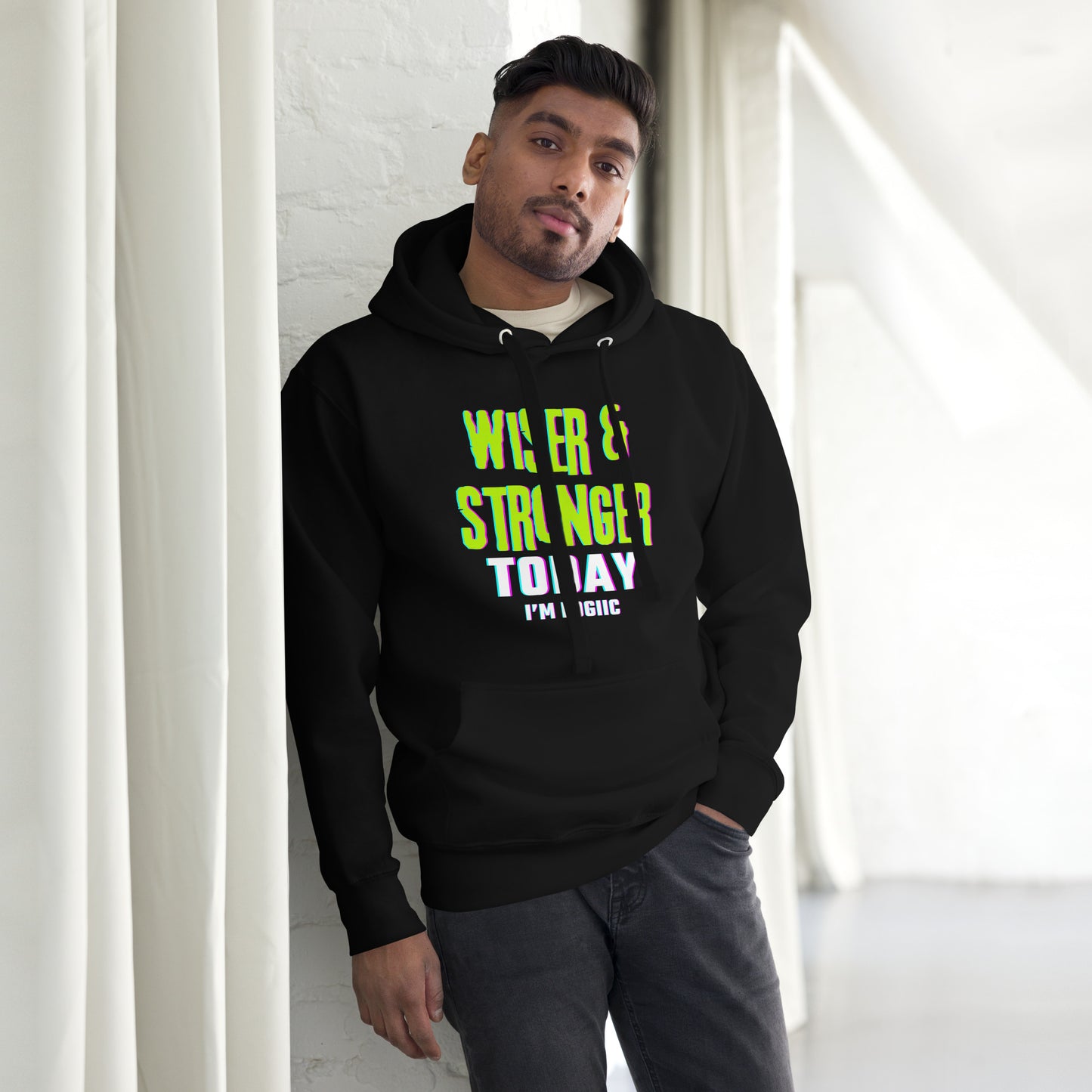 Wiser & Stronger Unisex Hoodie