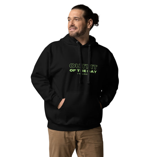 Outfit of the Day Unisex Hoodie
