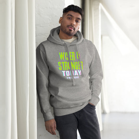 Wiser & Stronger Unisex Hoodie