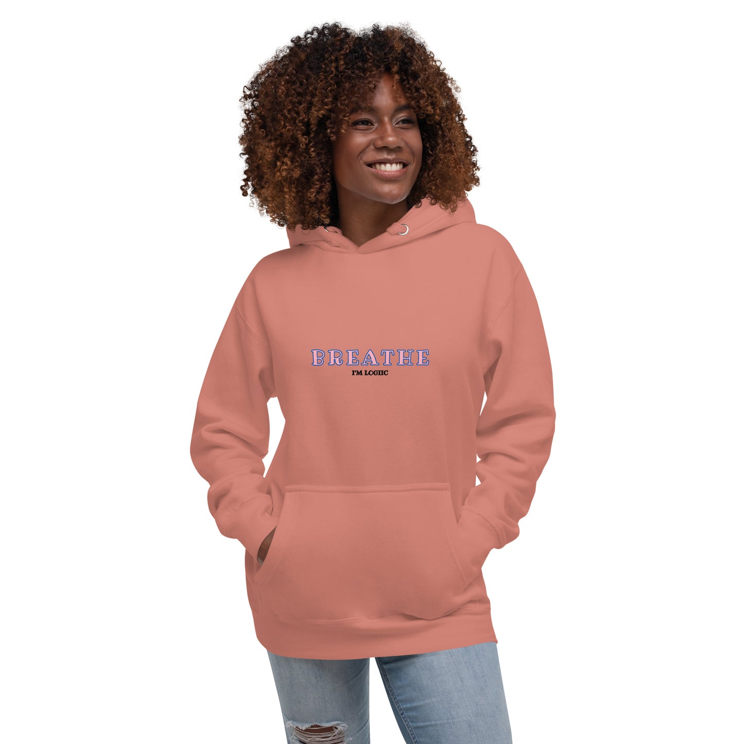 Breathe Rose Unisex Hoodie