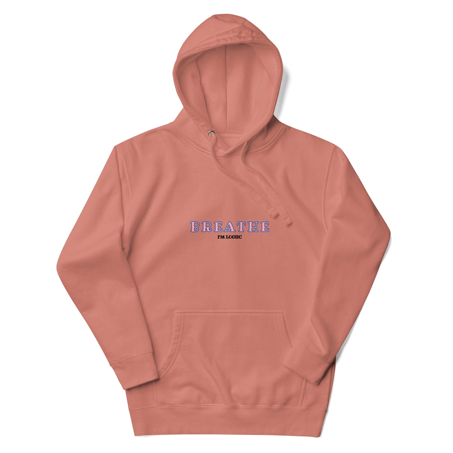 Breathe Rose Unisex Hoodie