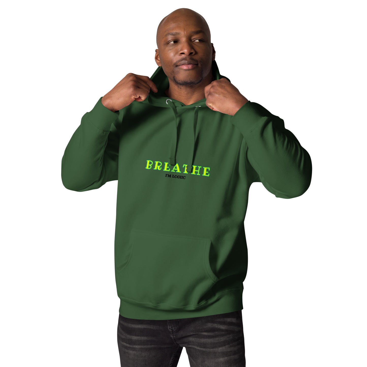 Breathe Military Unisex Hoodie