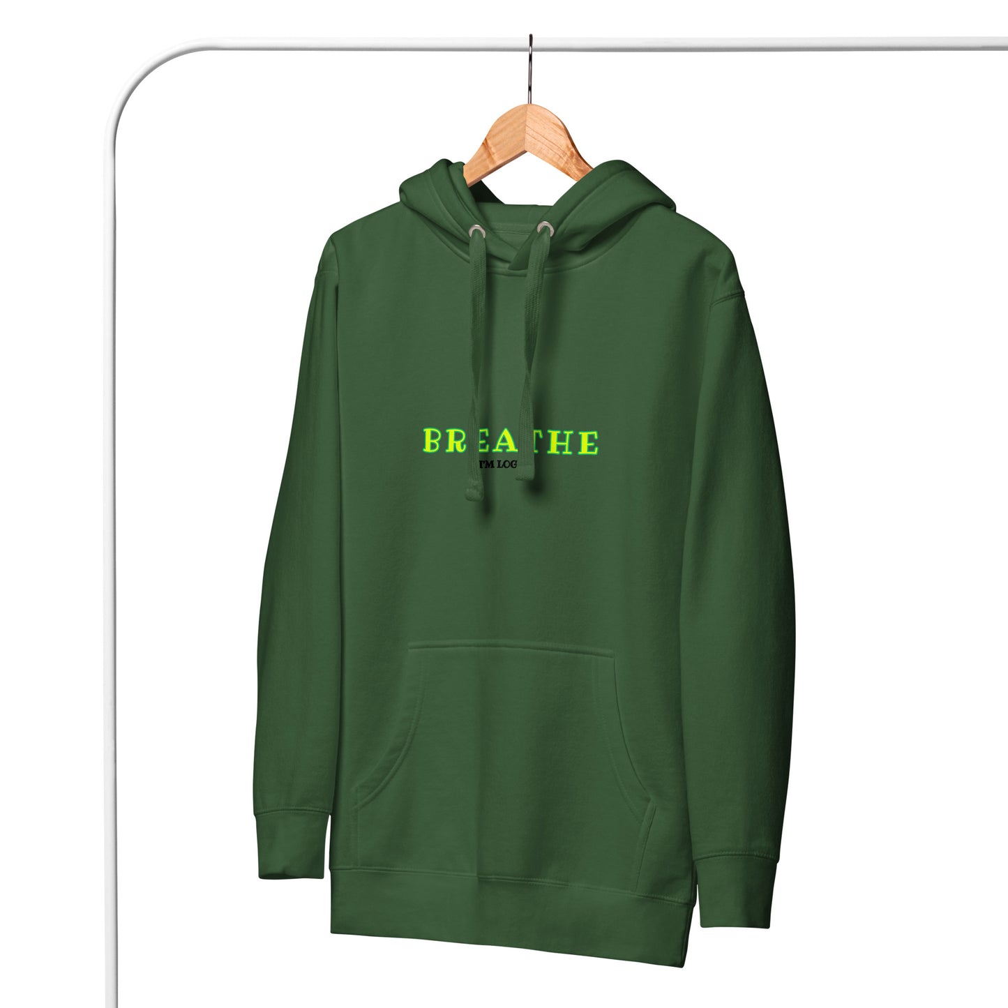 Breathe Military Unisex Hoodie