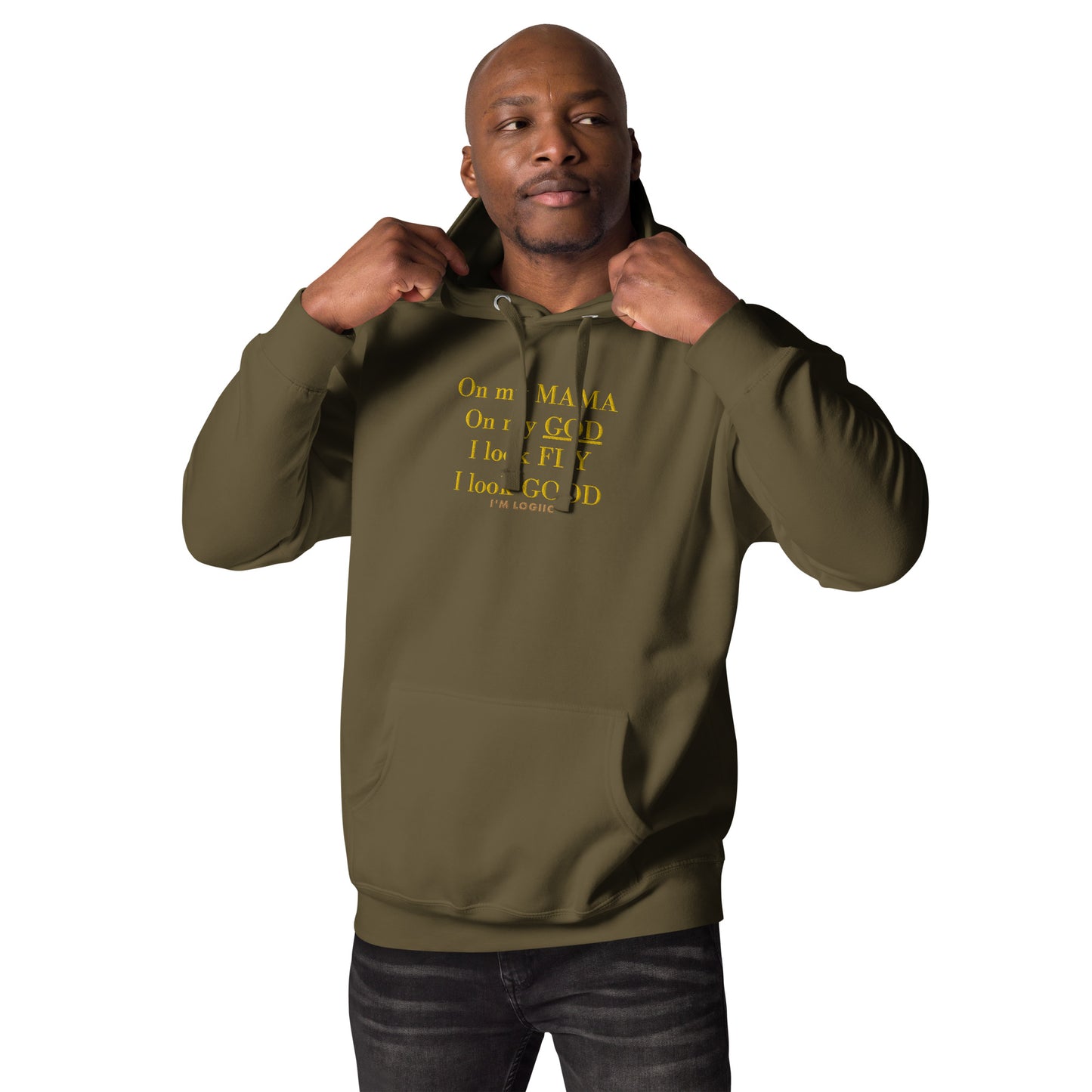 On My God Unisex Hoodie