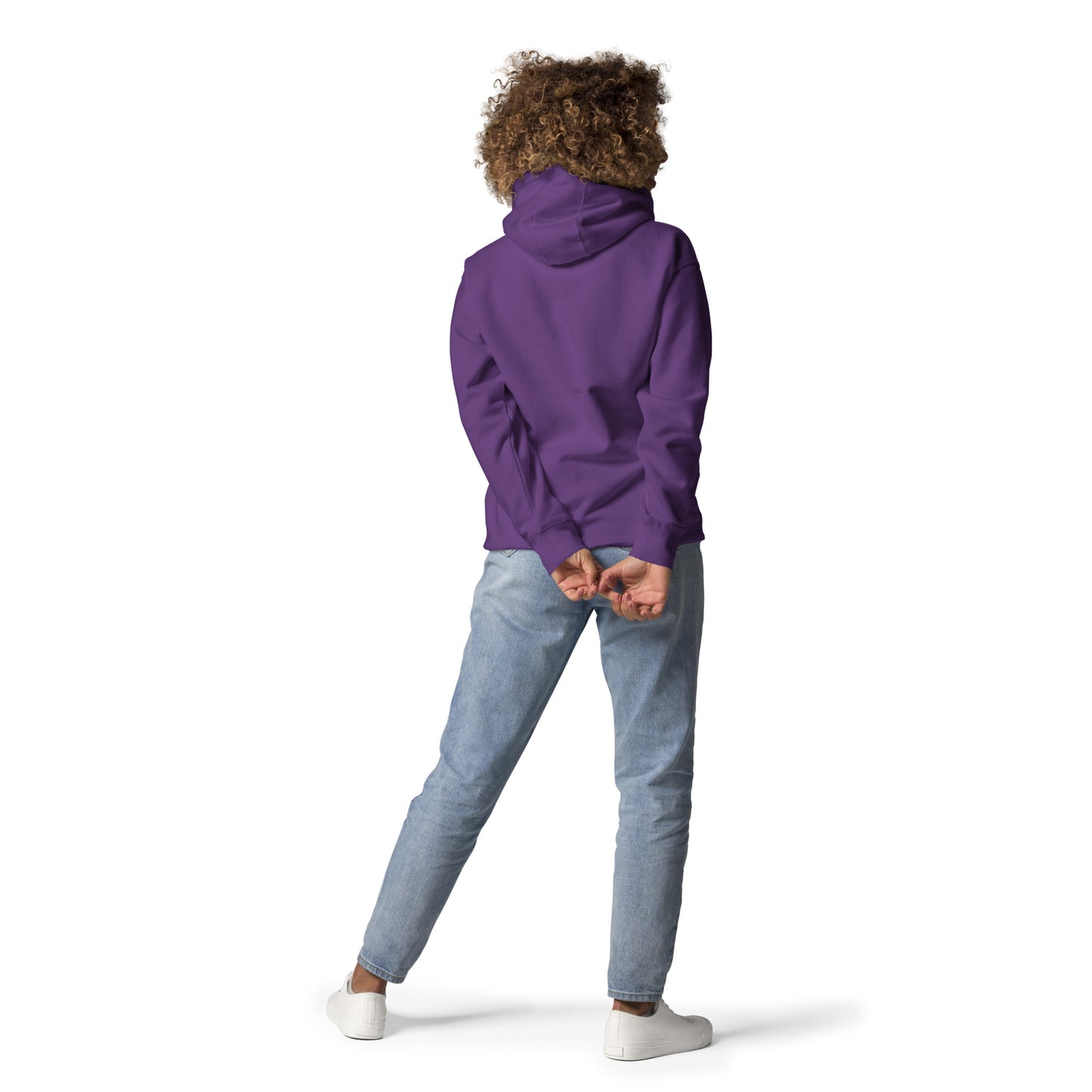 Breathe Purple Unisex Hoodie