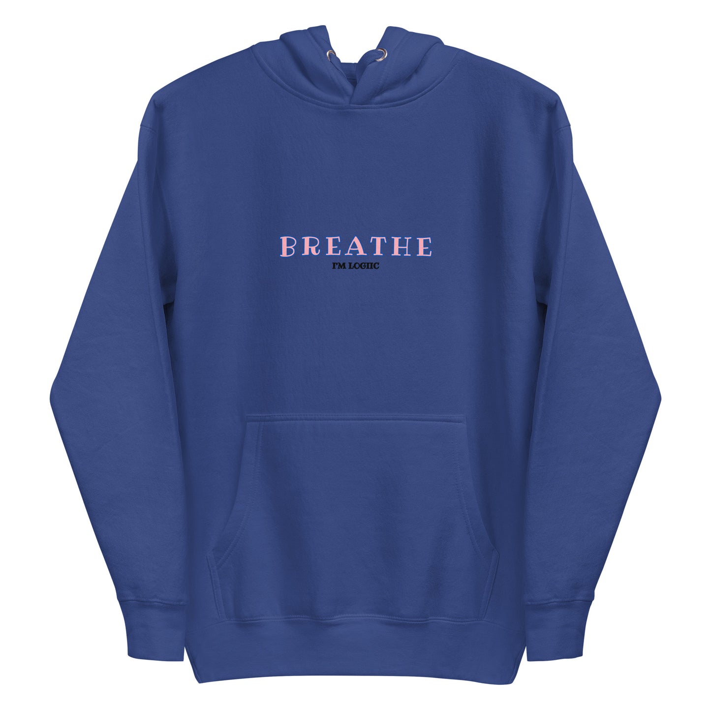 Breathe Blue Unisex Hoodie