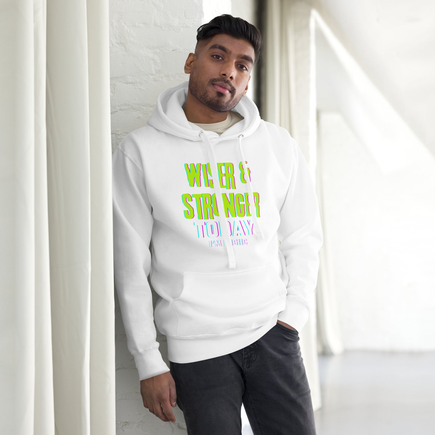 Wiser & Stronger Unisex Hoodie